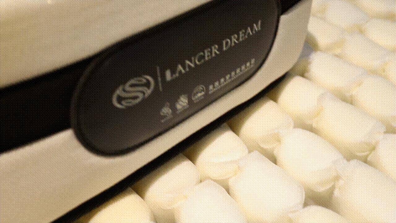 火狐电竞美国席梦思Lancer Dream为你开启弹簧床垫的非凡睡感！(图9)