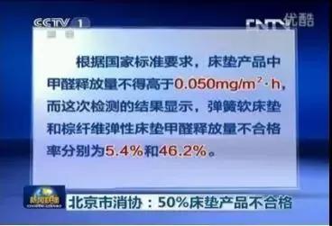 中国大批床垫被查出甲醛超标？我该如何判断自己的火狐电竞床垫是否安全(图2)