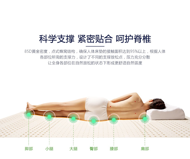 火狐电竞乳胶床垫的利弊分析：长期使用乳胶床垫睡眠更健康(图2)