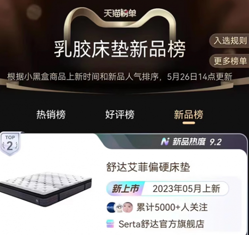 火狐电竞618舒达床垫新品｜左右旋弹簧设计浅睡一族的舒睡福音(图5)