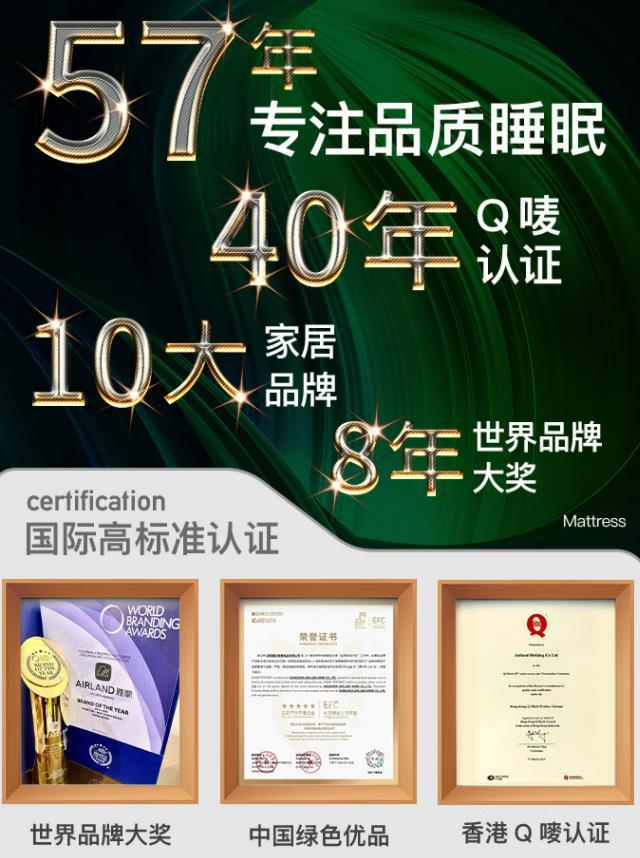 床垫哪个品牌好？20火狐电竞23床垫十大品牌排行前5名出炉！买前建议收藏(图6)