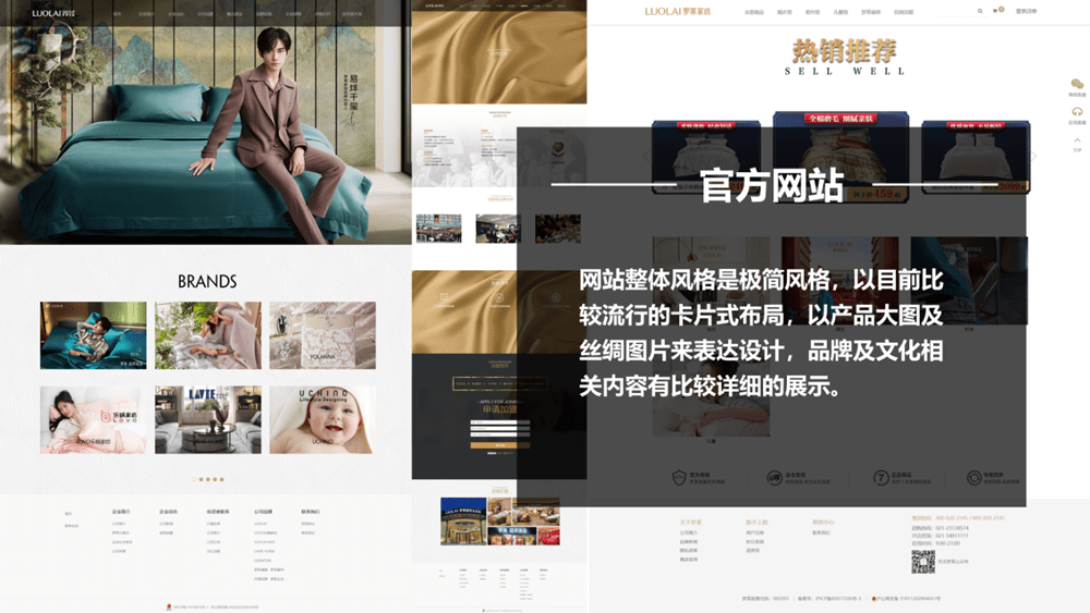 火狐电竞行舟品牌咨询全案公司：大定位案例分析之家纺品牌——罗莱家纺(图24)